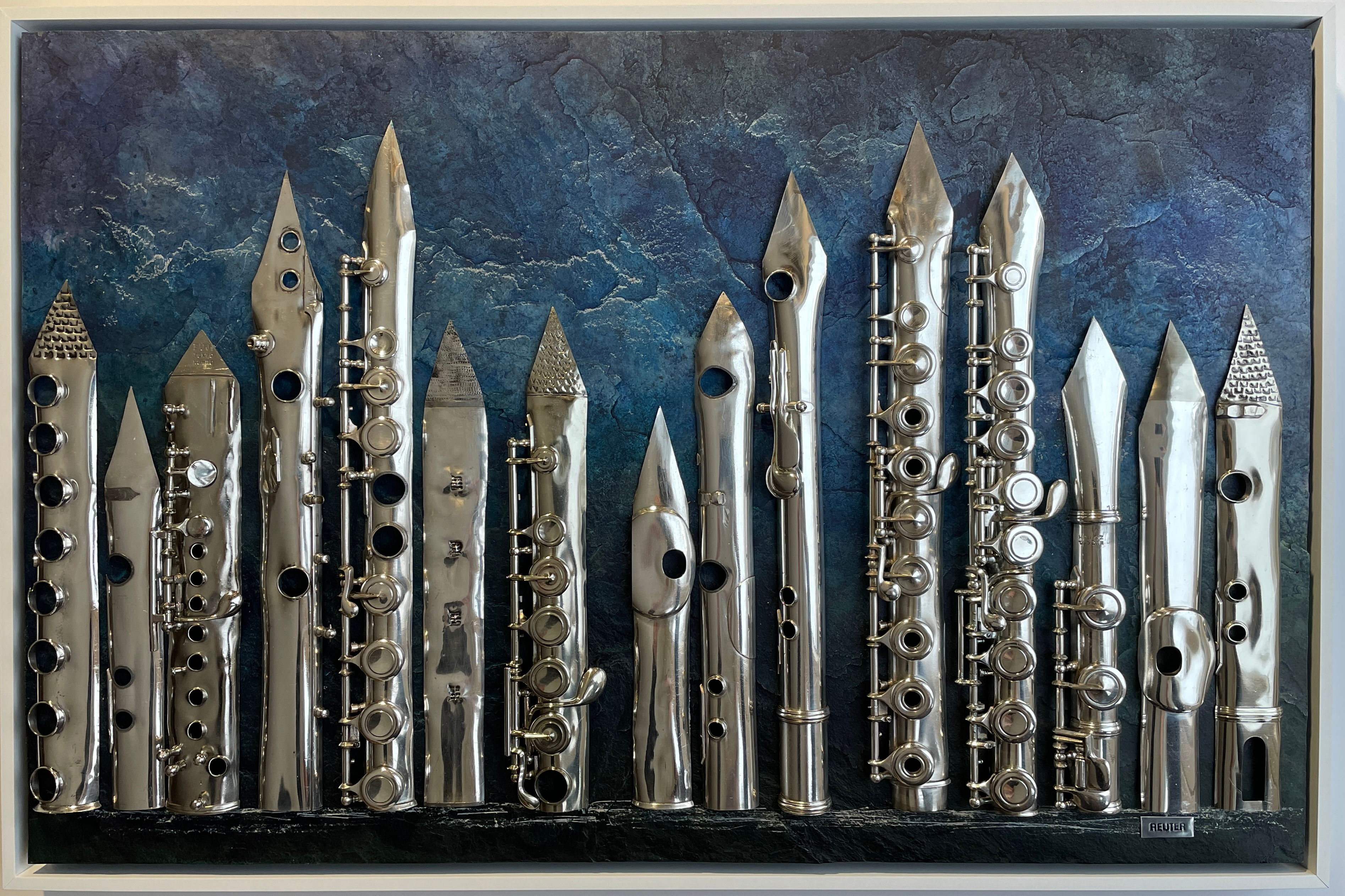 Querflötenstadt 59 x 39 cm